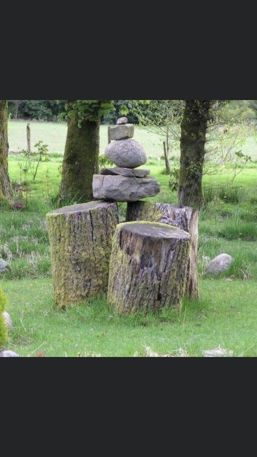 Hafan Y Coed - Haven Of Trees Abercraf Exterior foto